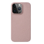 Luxury Real Light Pink case without Magsafe (Top Grain Leather) NAMO COVERS