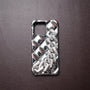 Silver Luxury Diamond Chain Strap Case for iPhone NAMO COVERS