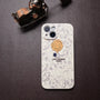 iPhone 13 Mini White Lovely Astronaut Case NAMO COVERS