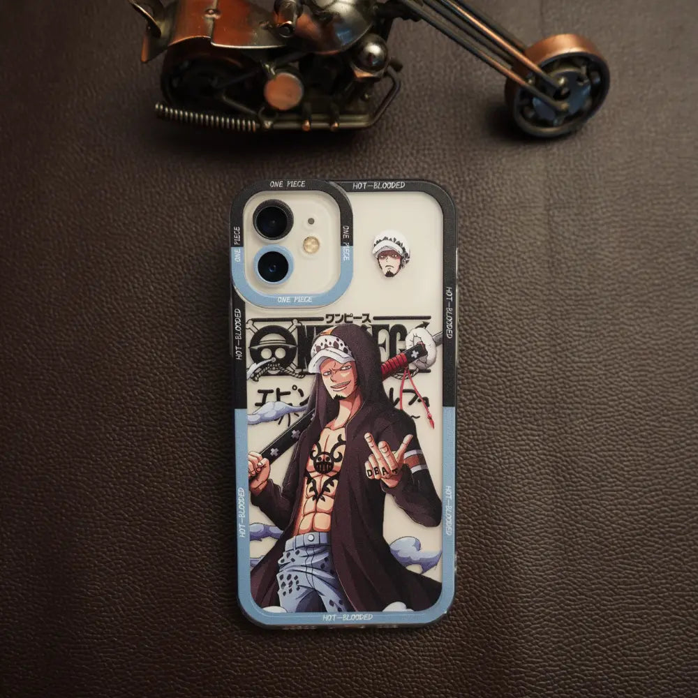 iPhone 12 Trafalgar Law Anime Case NAMO COVERS