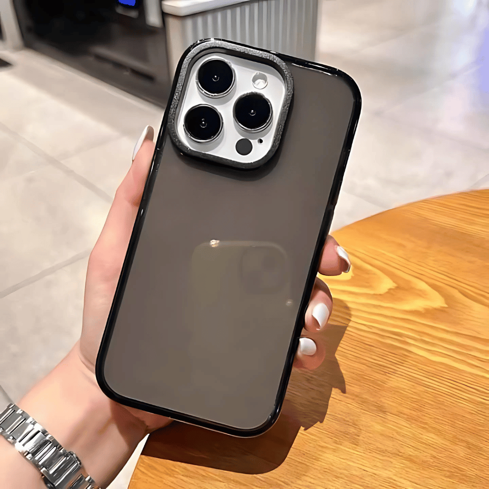 iPhone 13 Pro Clear Case | Black Colour