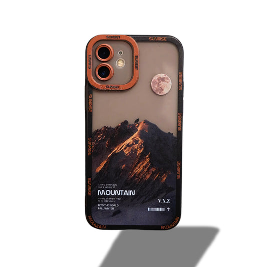 Brown Snow Cases for iPhone