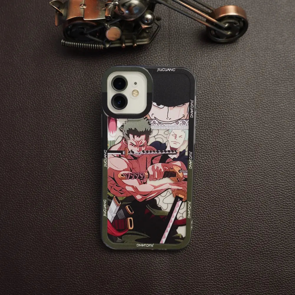 iPhone 11 Roronao Zoro Anime case NAMO COVERS