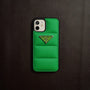 iPhone 12 Green Prada Puffer Case NAMO COVERS