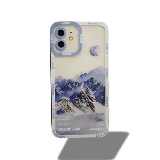 Blue Snow Case for iPhone