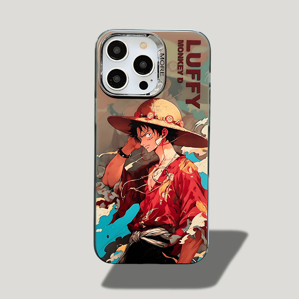 The Luffy Classic Anime iPhone Case