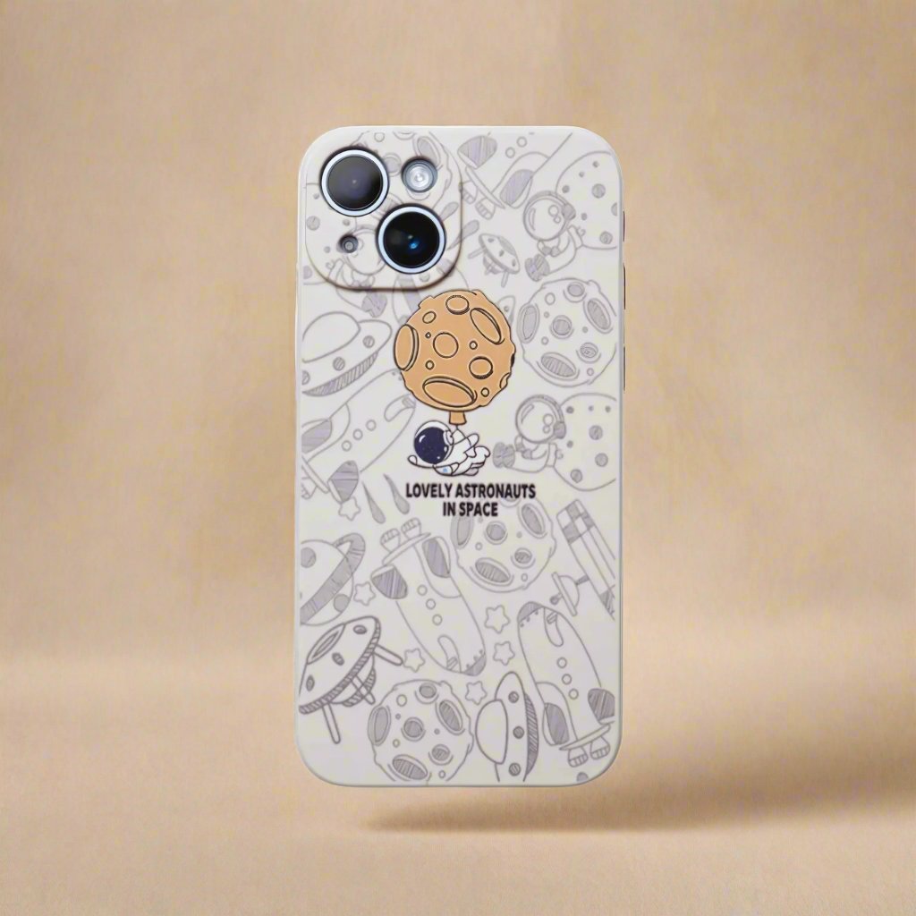 Space Explorer: Lovely White