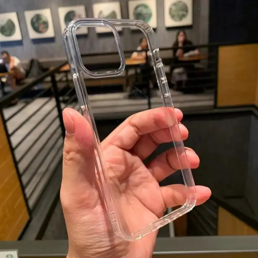 iPhone Xs Premium Transparent Cover SS TRADERS