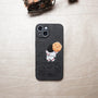 Black Space Astronaut Silicone Case | Namo Covers NAMO COVERS