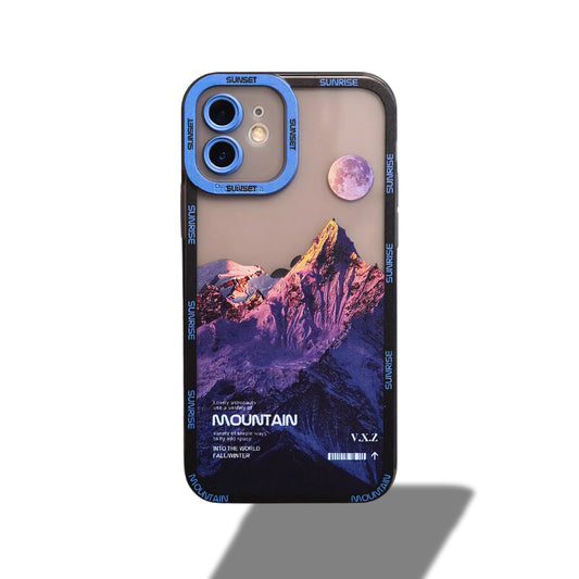 Purple Snow Cases for iPhone