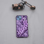 Purple Luxury Diamond Chain Strap Case for iPhone NAMO COVERS