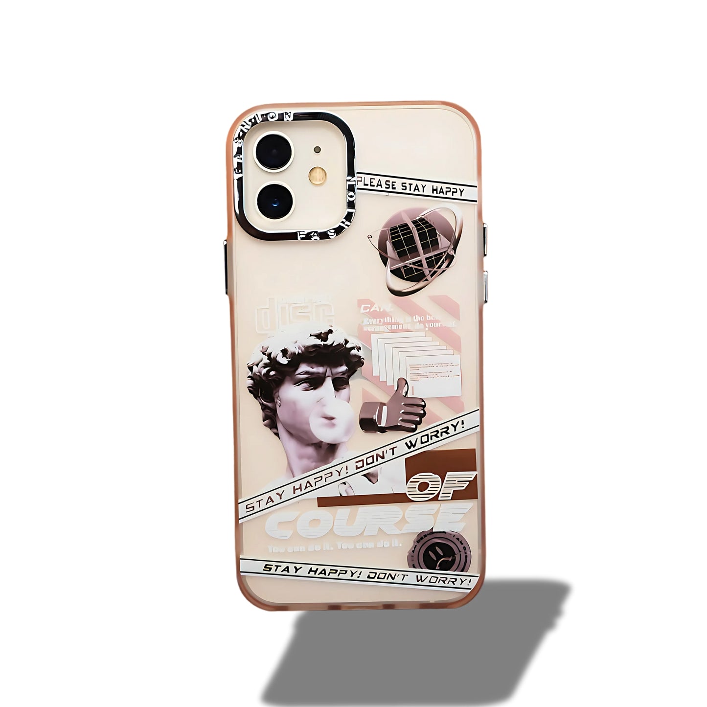 iPhone 14 Pro GlitchSoul: Clear Pearl