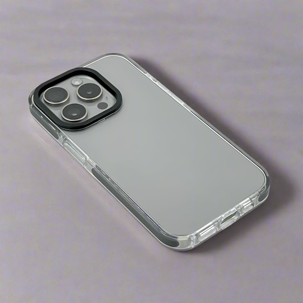 Minimals Pro Clear iPhone Cases ft with iPhone 15 Pro Max