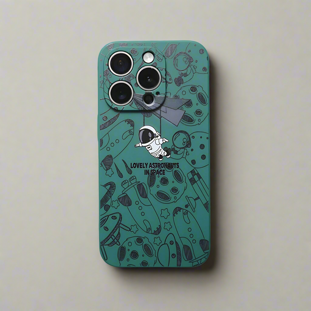 iPhone 11 Pro Max Space Explorer: Green