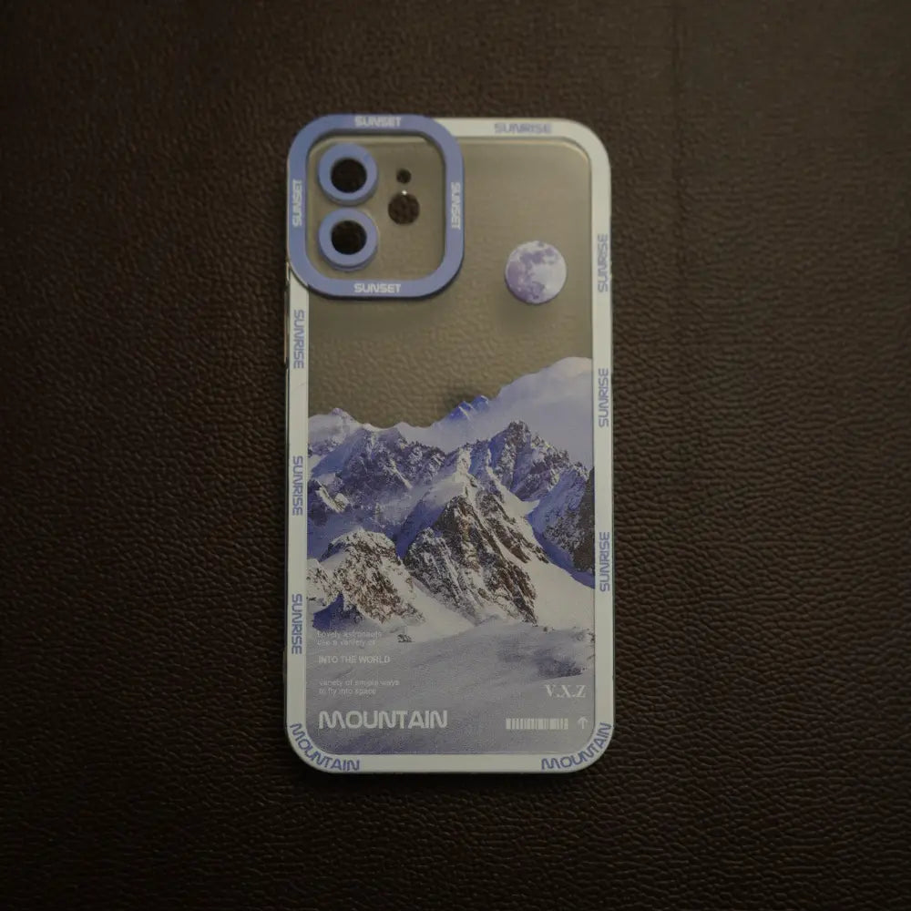 iPhone 11 Blue Snow NAMO COVERS