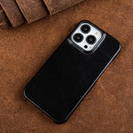 iPhone 12 Mini Shades of Glory Dark Leather SS TRADERS