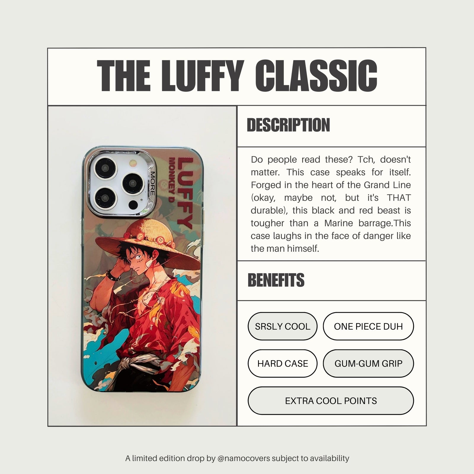 The Luffy Classic