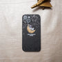 Black Lovely Astronaut Silicone Case | Namo Covers NAMO COVERS