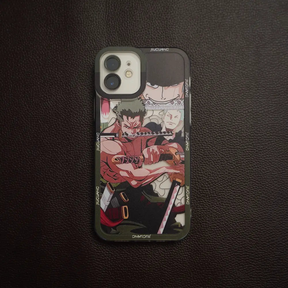 iPhone 11 Roronao Zoro Anime case NAMO COVERS