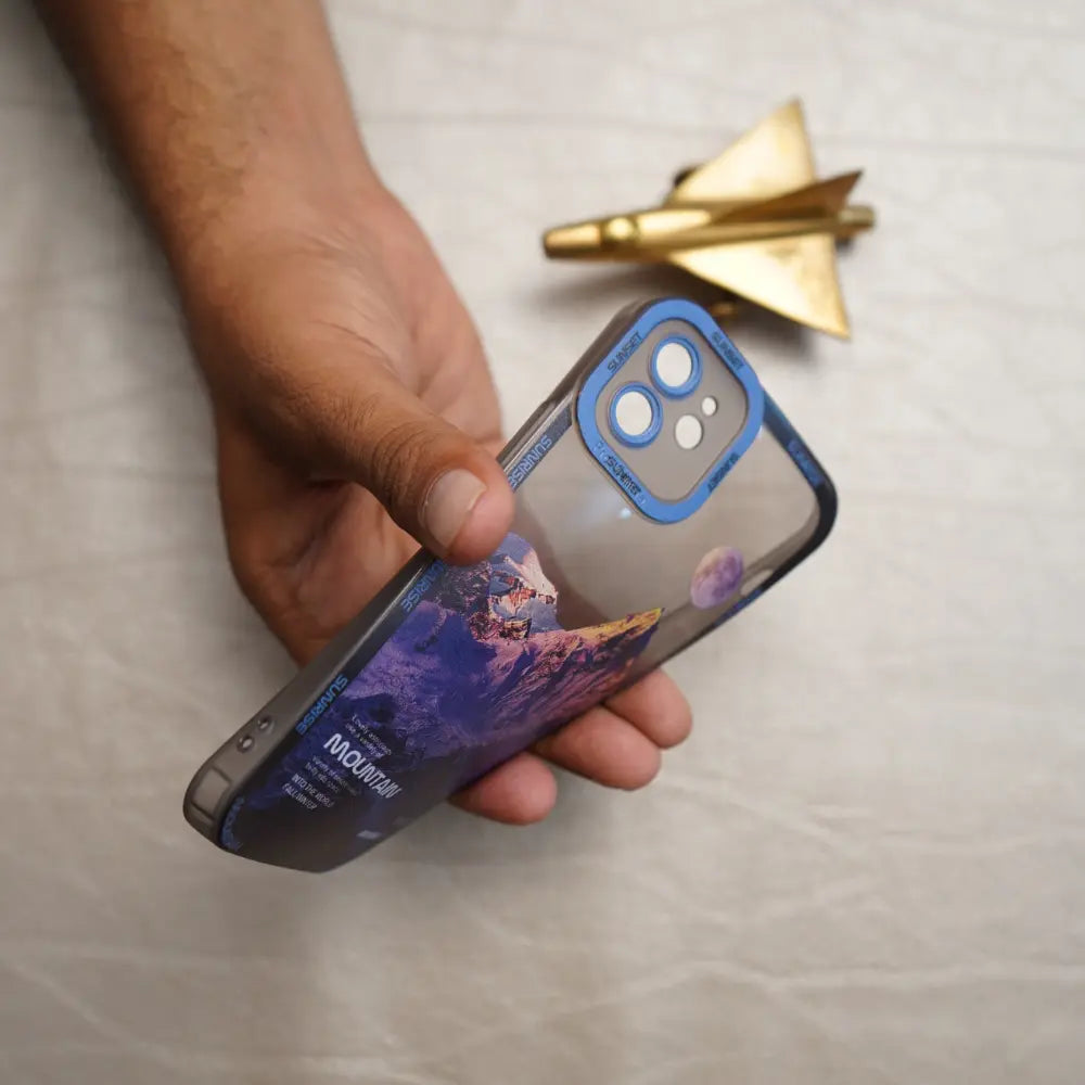 iPhone 11 Purple Snow NAMO COVERS