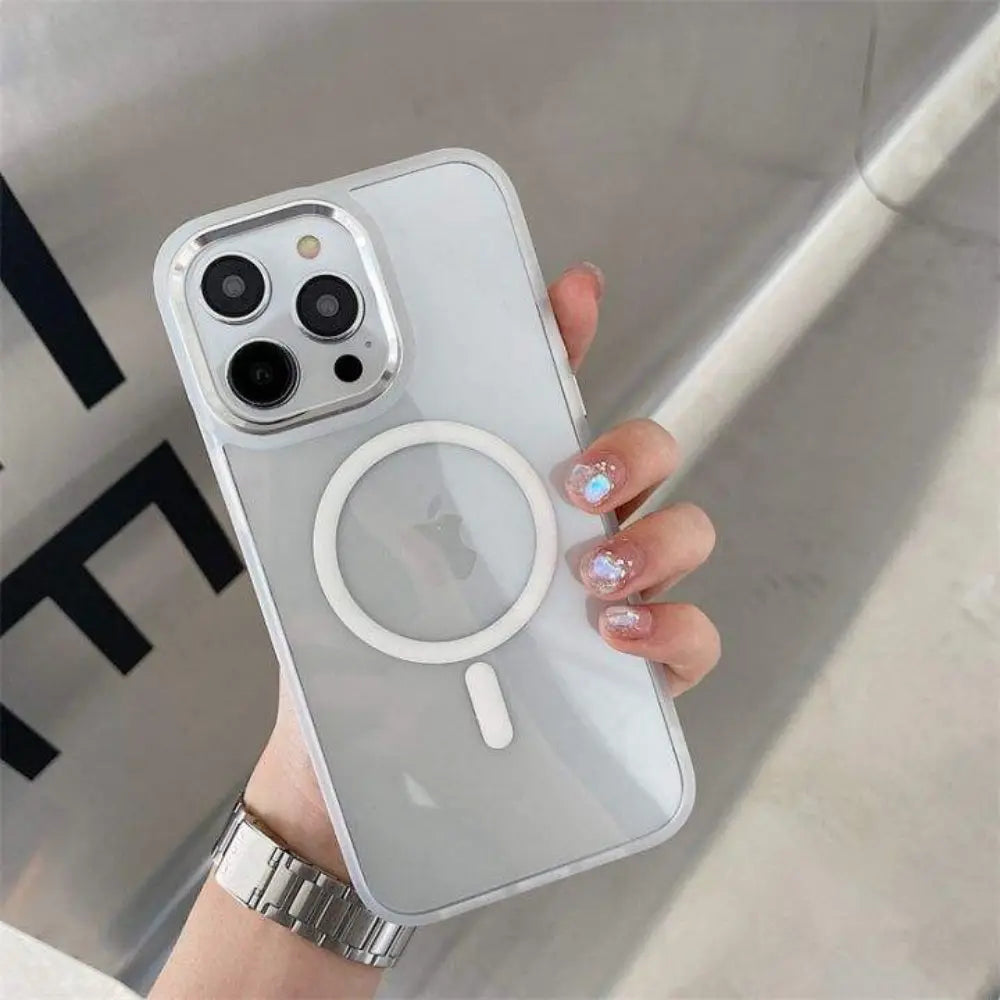 iPhone 13 Pro Acrylic Wireless Charging Case NAMO COVERS