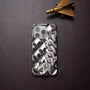 Silver Luxury Diamond Chain Strap Case for iPhone NAMO COVERS