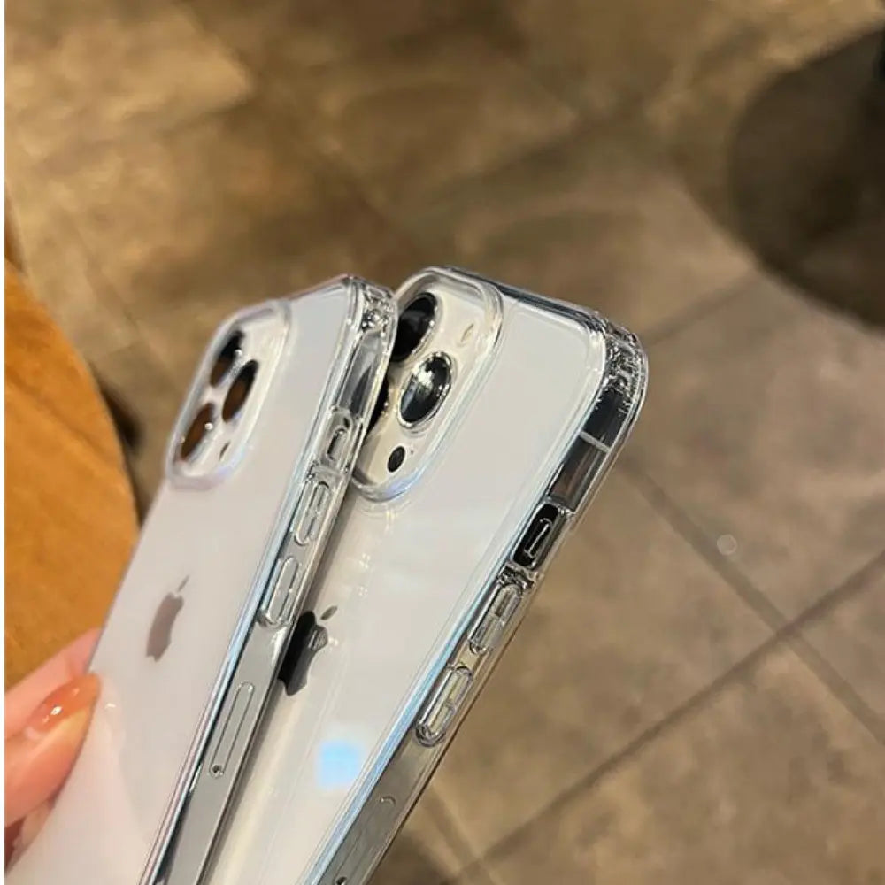 iPhone Xs Premium Transparent Cover SS TRADERS