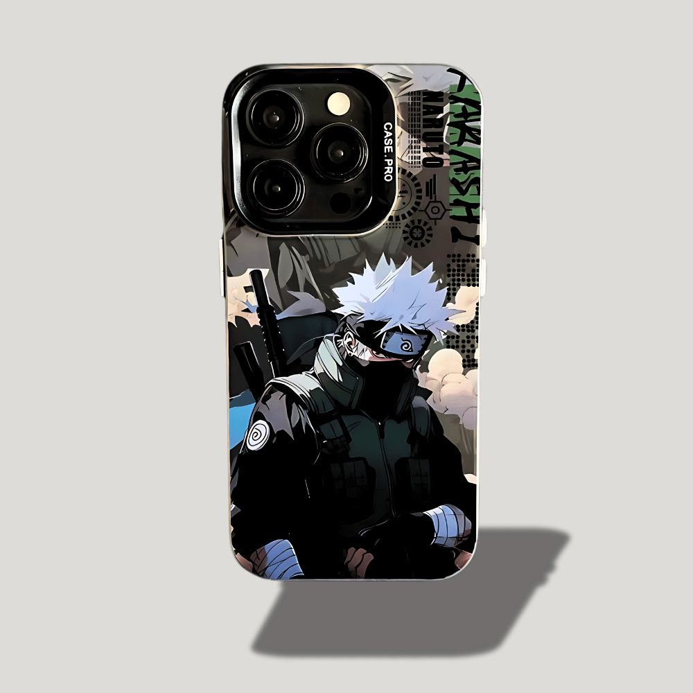 The Phantom Kakashi Anime iPhone Case