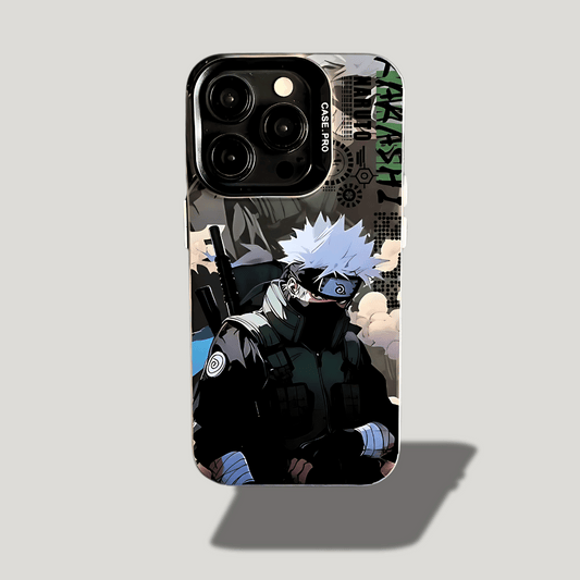 Kakashi Hatake (Front View) iPhone Case | Hard Case