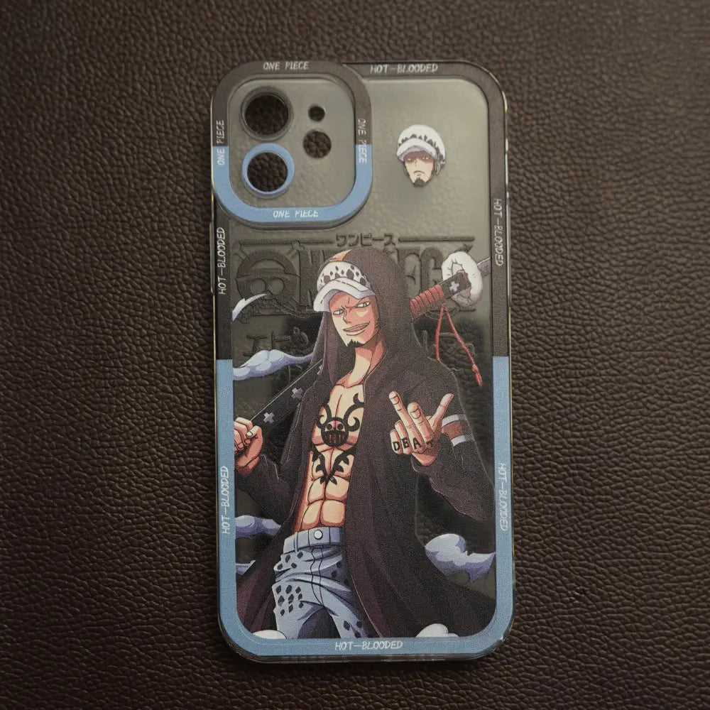 iPhone 12 Trafalgar Law Anime Case NAMO COVERS