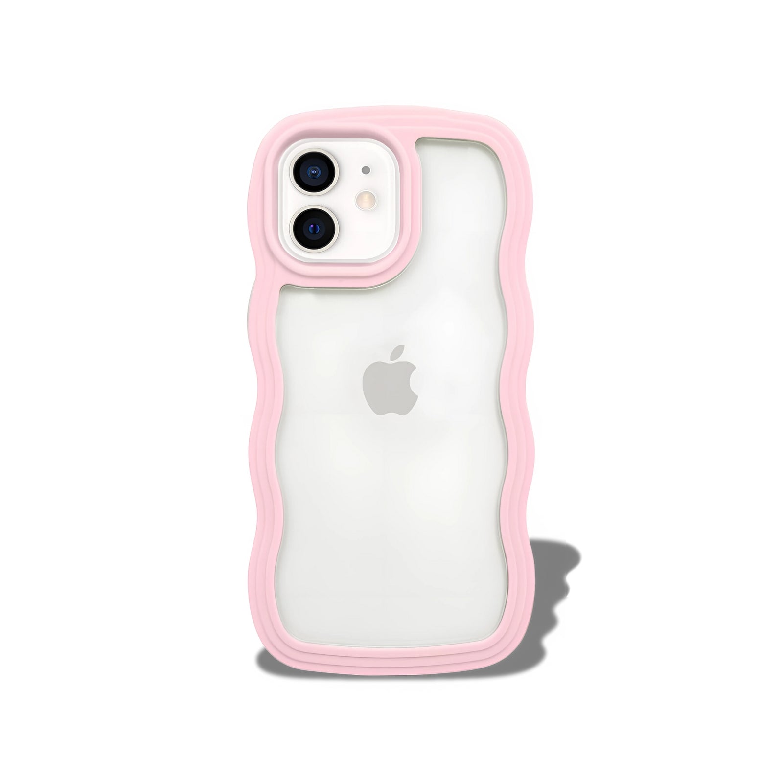 iPhone 11 Wavy Case - Pink