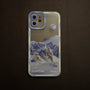 Blue Snow Case for iPhone NAMO COVERS