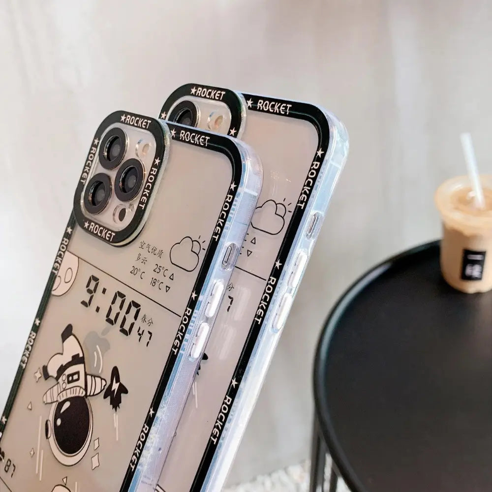 iPhone Xs Max Astronaut Printed Covers NAMO COVERS