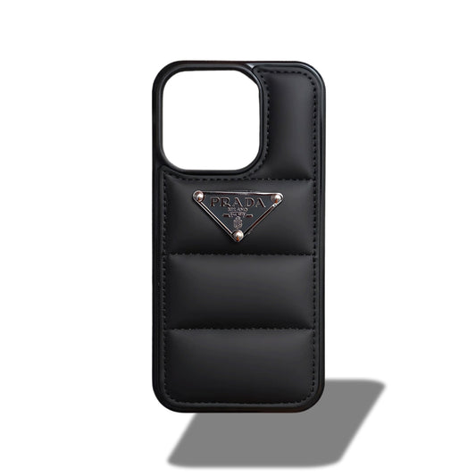 Black Prada iPhone Case