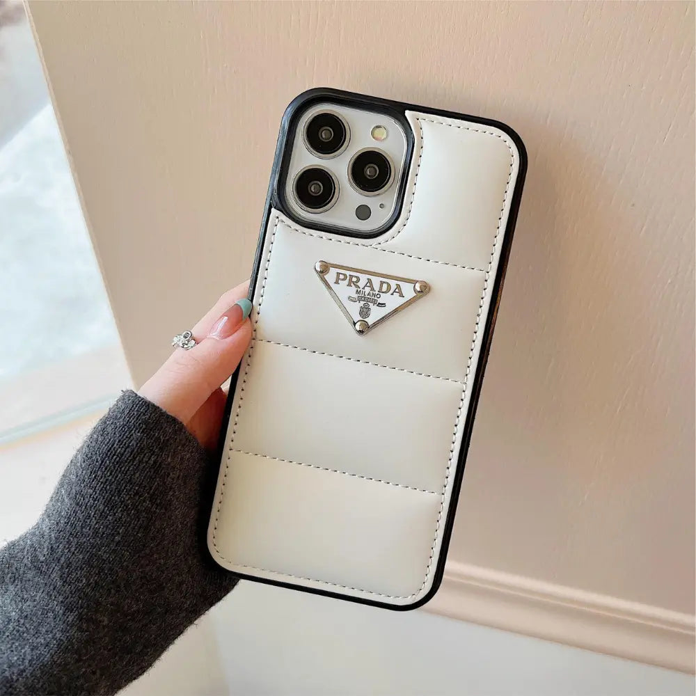 iPhone Xr Puff Prada Cover SS TRADERS