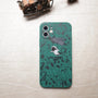 Green Lovely Astronaut Silicone Case | Namo Covers NAMO COVERS