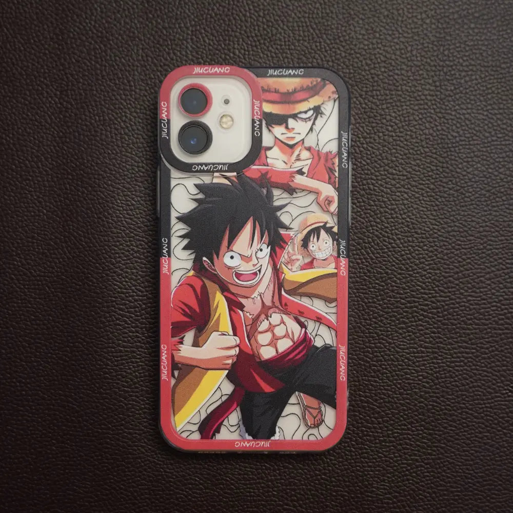 iPhone 11 Monkey D Luffy Anime Case SS TRADERS