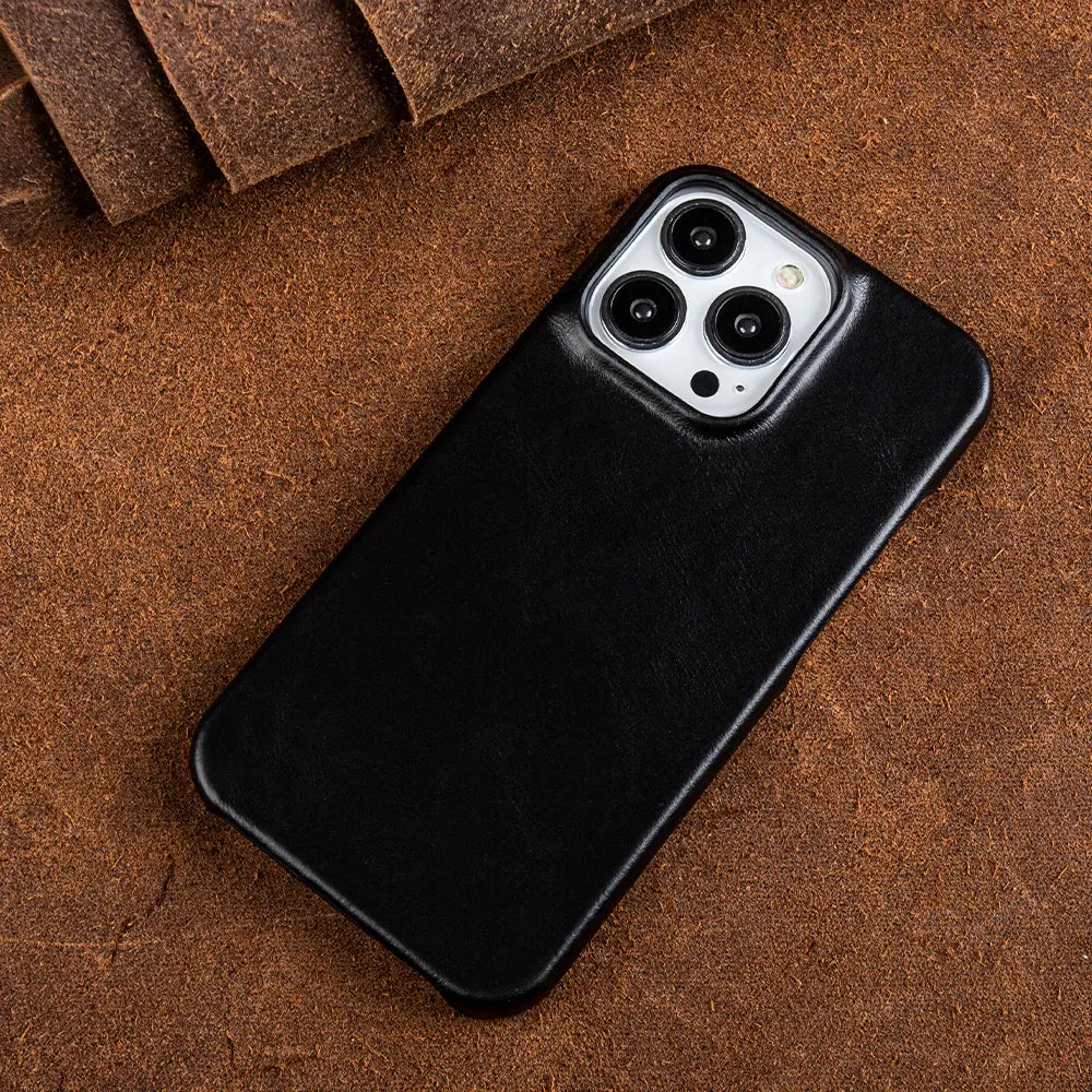 iPhone 11 Pro Shades of Glory Dark Leather SS TRADERS