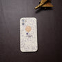 White Lovely Astronaut Silicone Case | Namo Covers NAMO COVERS