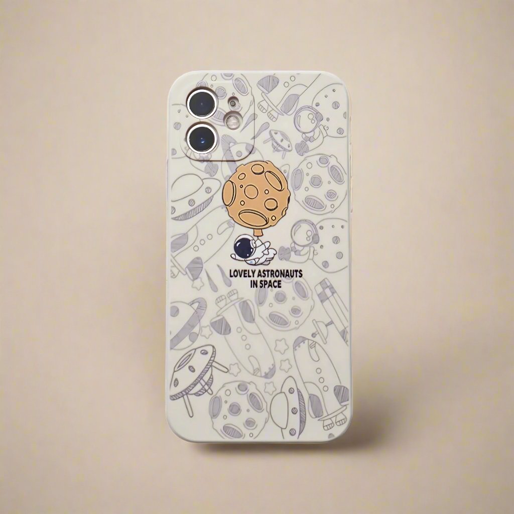 Space Explorer: Lovely White