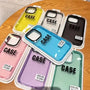 Clear iPhone Case | Black Colour NAMO COVERS