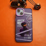 iPhone 14 Fashion Trendy Aesthetic Case Purple NAMO COVERS