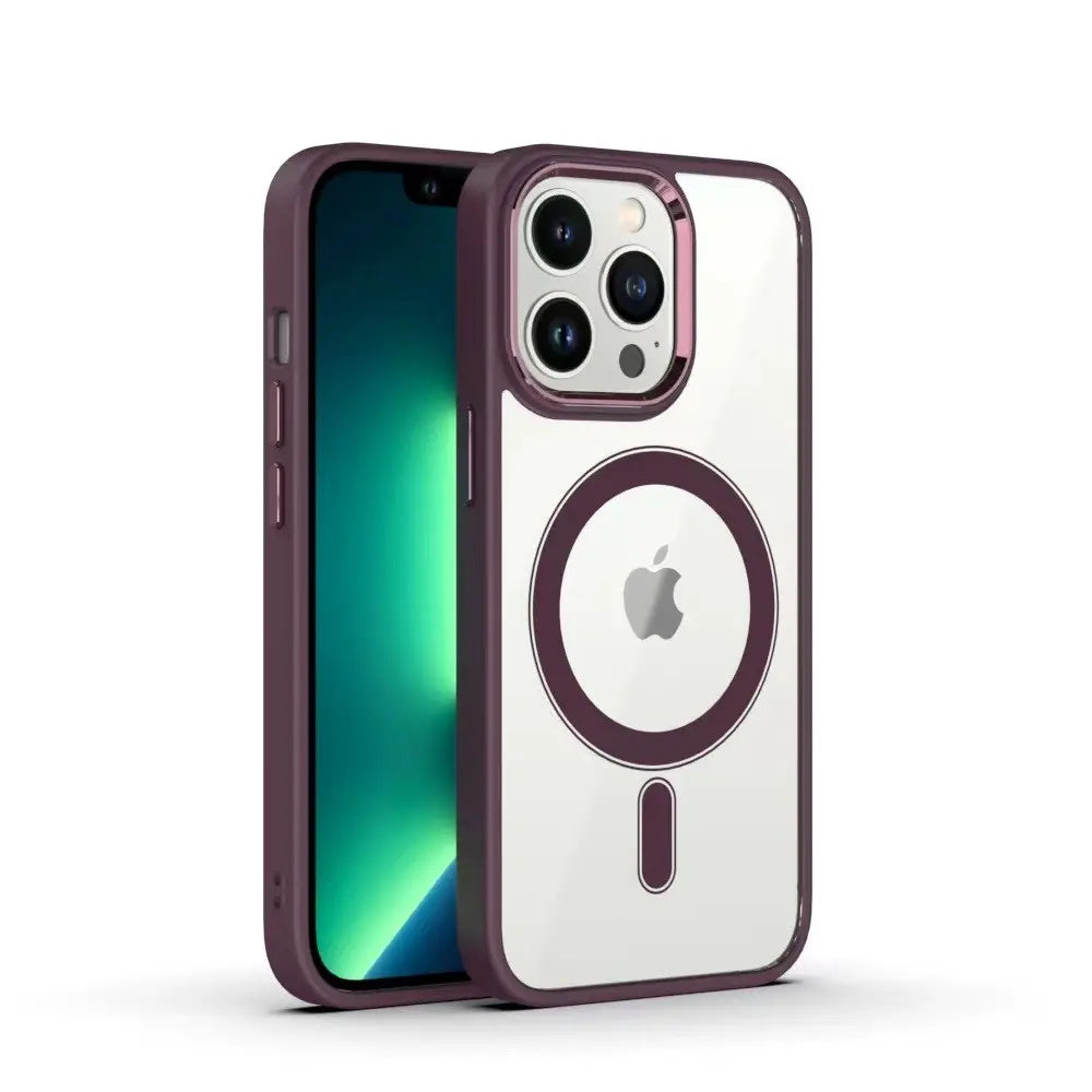 iPhone 13 Pro Acrylic Wireless Charging Case NAMO COVERS