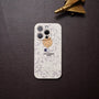 White Lovely Astronaut Silicone Case | Namo Covers NAMO COVERS