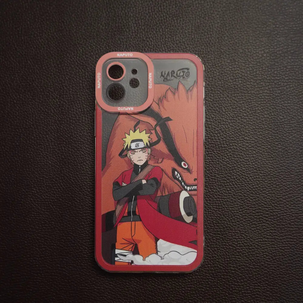 iPhone 11 Naruto Anime Case NAMO COVERS