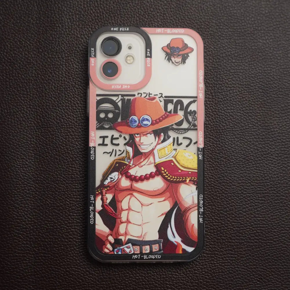 iPhone 11 Portgas D Ace Anime Case NAMO COVERS