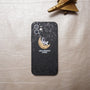 iPhone 11 Black Lovely Astronaut Silicone Case NAMO COVERS