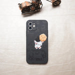 Black Space Astronaut Silicone Case | Namo Covers NAMO COVERS