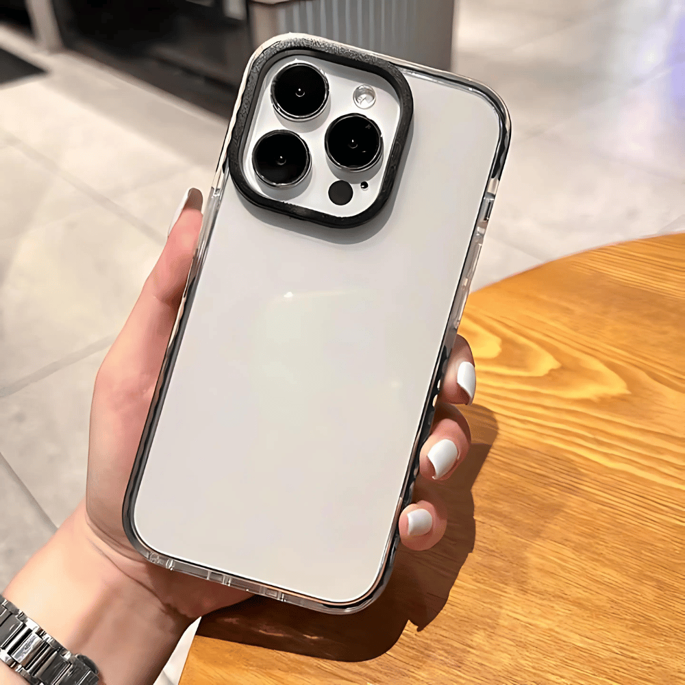 iPhone 12 Clear Case | Water White Colour