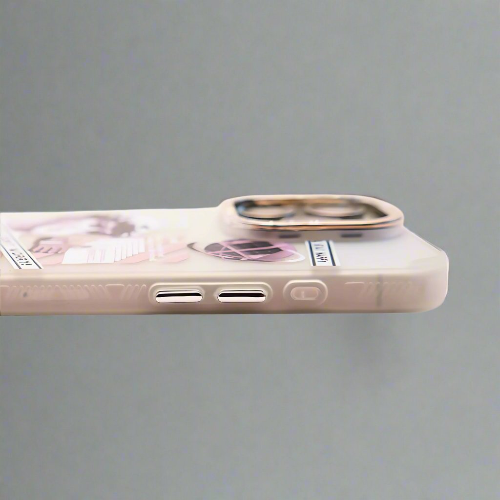 iPhone 14 Pro GlitchSoul: Clear Pearl